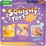 ESSEN Taba DIY Squishy Toys Maker Kit with 8 Molds – Mixed Color Sensory Craft Set for Kids, Creative Fidget Toys, Birthday Gifts & Relaxation Activities