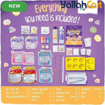 ESSEN Taba DIY Squishy Toys Maker Kit with 8 Molds – Mixed Color Sensory Craft Set for Kids, Creative Fidget Toys, Birthday Gifts & Relaxation Activities