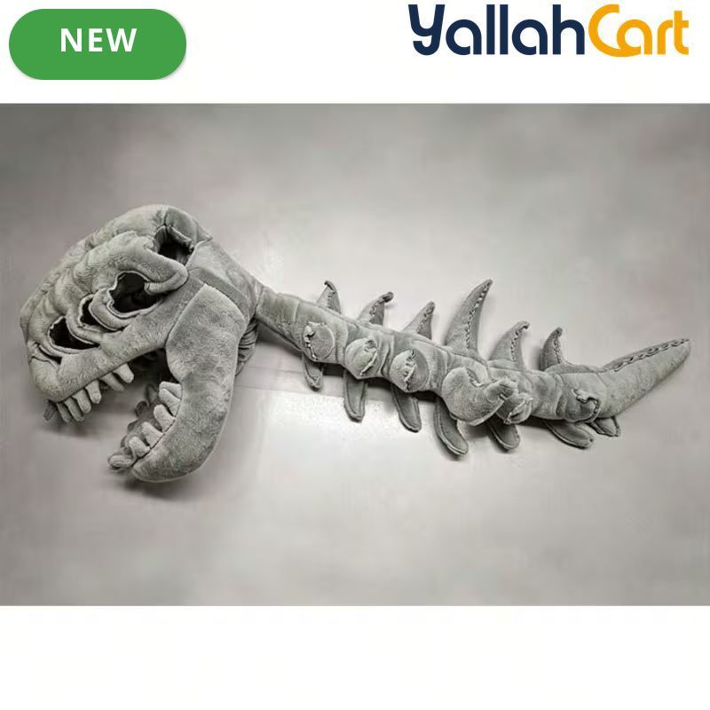 Dinosaur Skeleton Skull Hat – Funny Mixed Color Animal-Themed Hat for Teens, Costume Parties, Cosplay, Halloween & Unique Gifts
