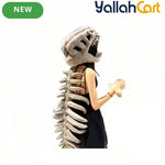 Dinosaur Skeleton Skull Hat – Funny Mixed Color Animal-Themed Hat for Teens, Costume Parties, Cosplay, Halloween & Unique Gifts