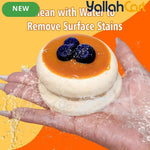 Blueberry Squishy Toy – Yellow Chubby Food-Grade Silicone Squeeze Fidget Toy