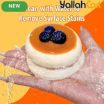 Blueberry Squishy Toy – Yellow Chubby Food-Grade Silicone Squeeze Fidget Toy