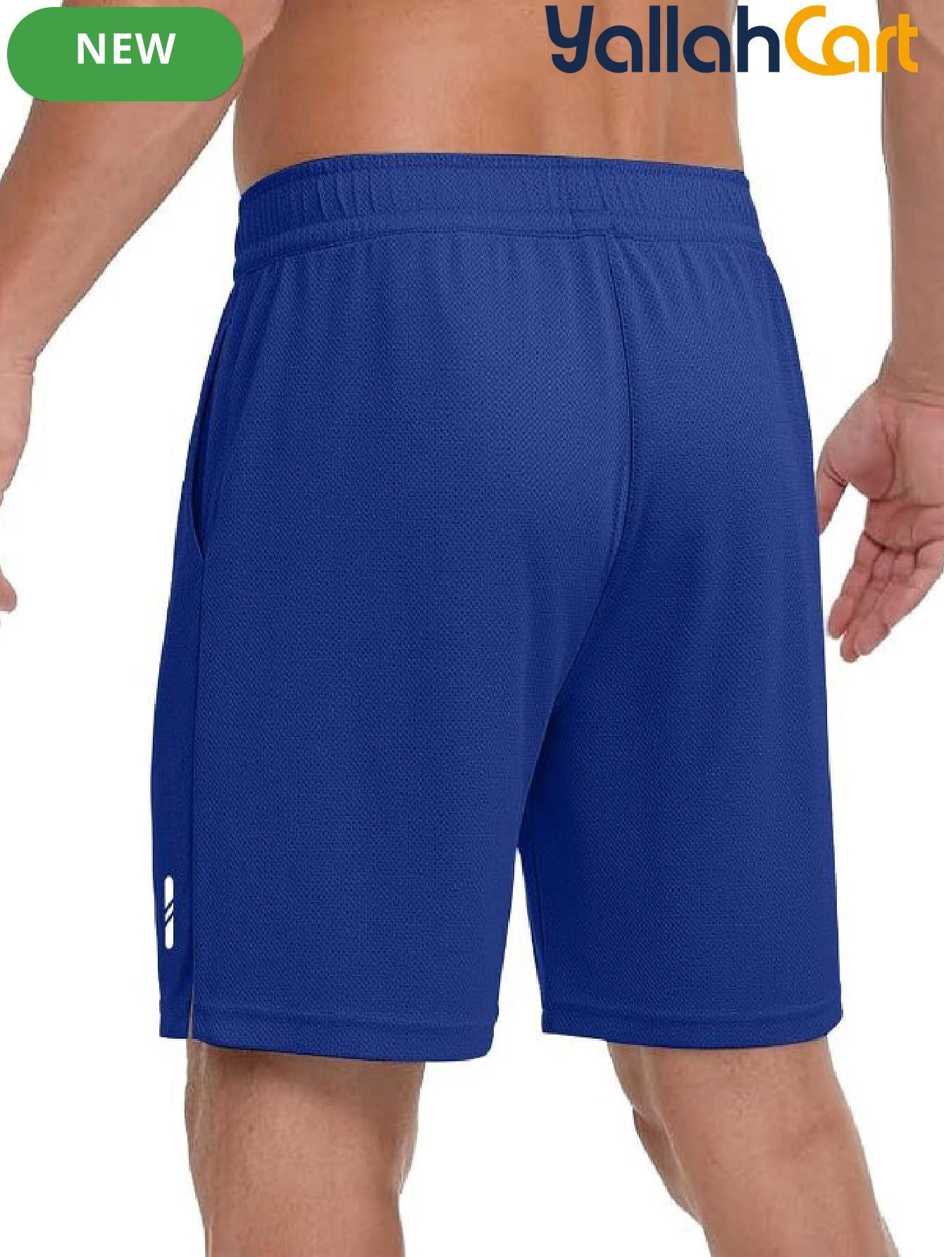 Men’s Quick-Dry Athletic Gym Shorts (3-Pack) – Lightweight Basketball & Workout Fitness Shorts with Elastic Waist