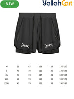 Men’s Quick-Dry Nylon Running Shorts – Lightweight Loose-Fit Athletic Shorts with Elastic Waistband