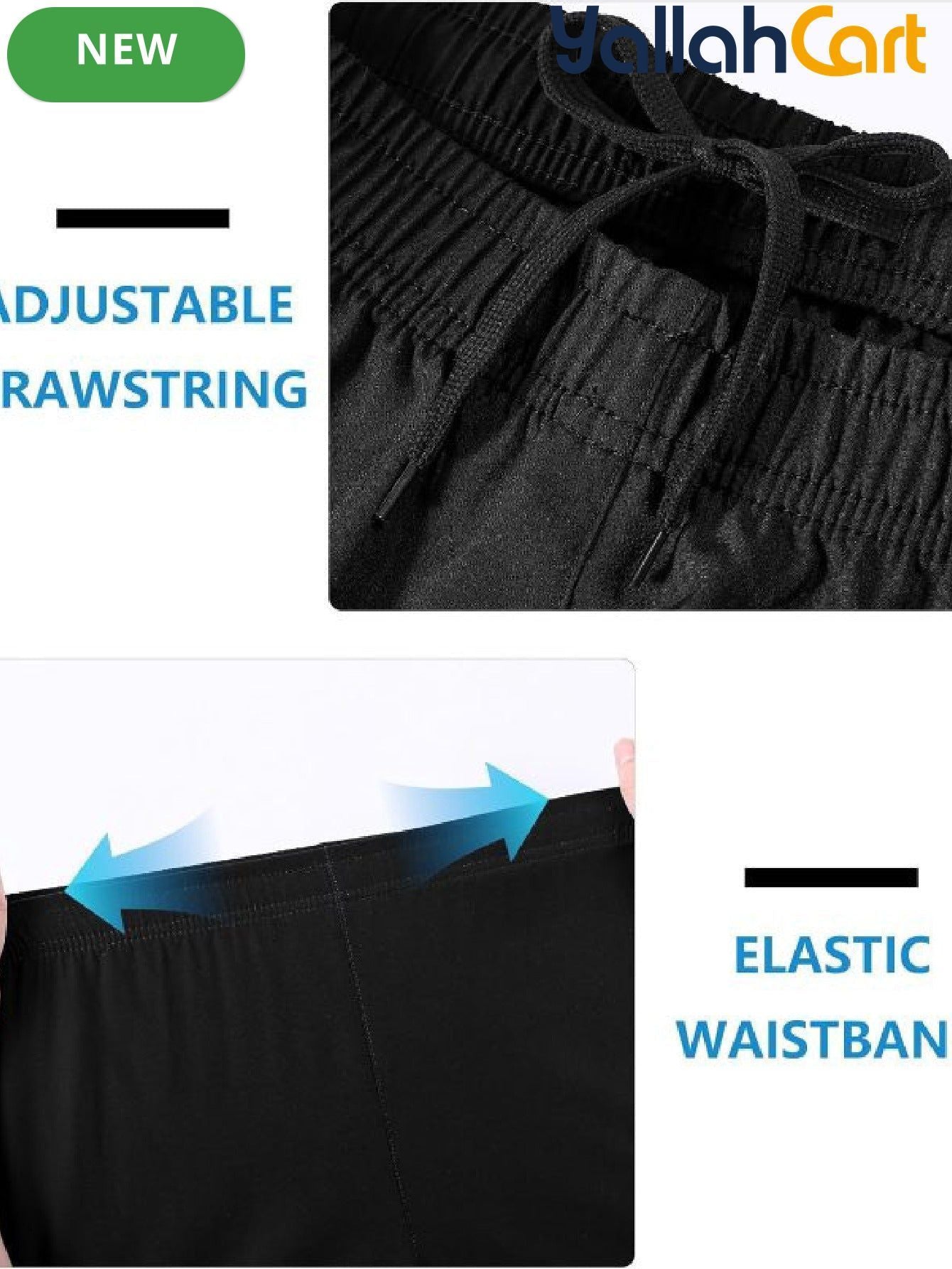 Men’s Quick-Dry Athletic Running Shorts – Breathable Tennis & Workout Shorts with Zipper Pockets