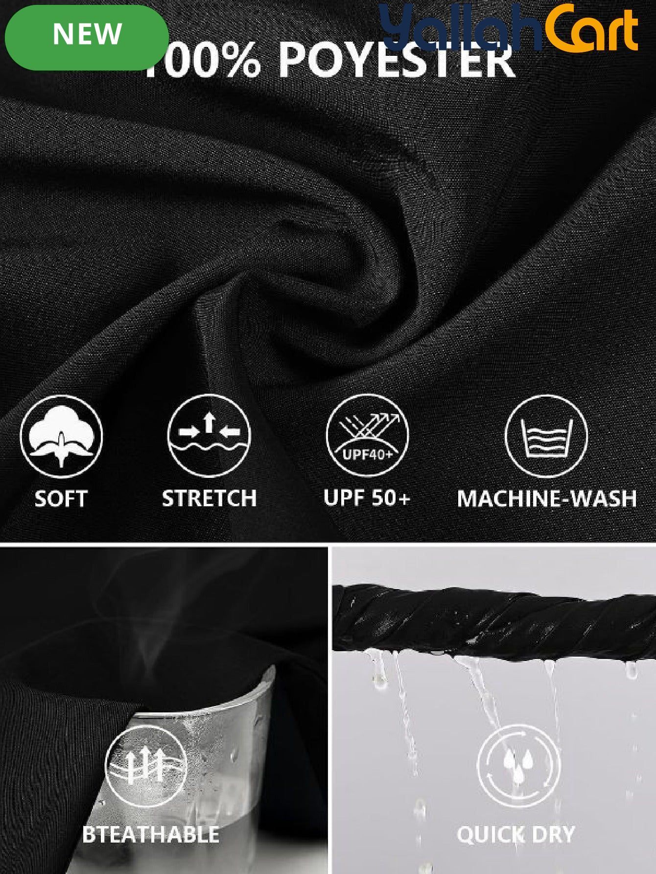 Men’s Quick-Dry Athletic Running Shorts – Breathable Tennis & Workout Shorts with Zipper Pockets