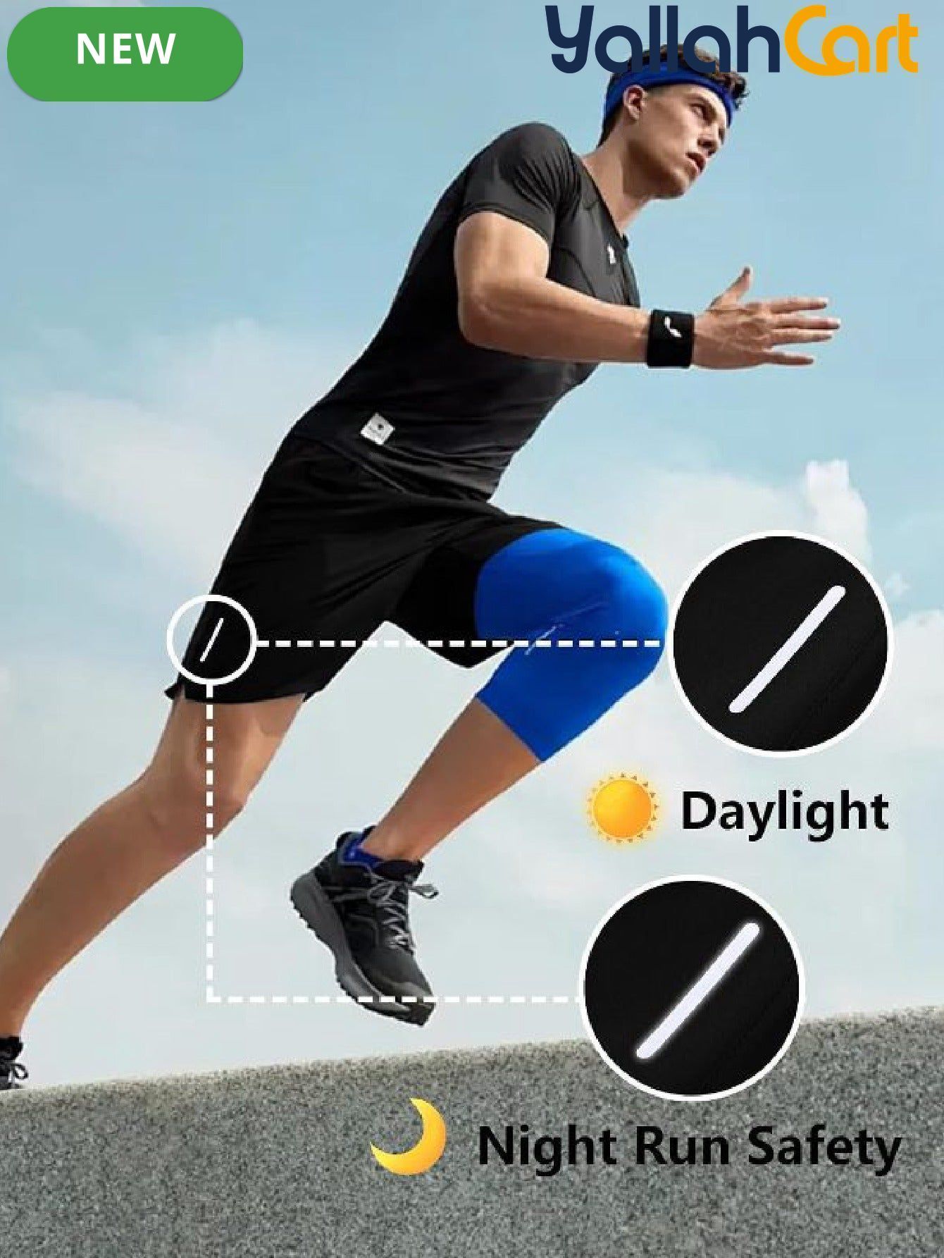 Men’s Quick-Dry Athletic Running Shorts – Breathable Tennis & Workout Shorts with Zipper Pockets