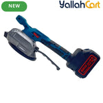 BONAI BN-CD0013 Cordless 88VF Tile Vibrator & Laying Machine (blue,black) – 80kg Suction, FM Gear Display & 4.0Ah Battery