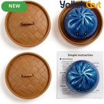 Blue Dumpling Foam Sensory Stress Ball – Soft Squishy Fidget Toy
