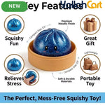 Blue Dumpling Foam Sensory Stress Ball – Soft Squishy Fidget Toy