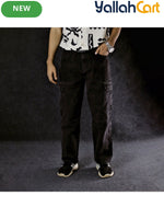 Men’s Loose-Fit Casual Cargo Jogger Pants – Youth Athletic Pants with Elastic Cuffs (Copy)