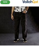 Men’s Loose-Fit Casual Cargo Jogger Pants – Youth Athletic Pants with Elastic Cuffs (Copy)