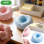 Mixed Color Ice Skin Shape Crunchy Stress Balls – 2pcs Moldable Squeeze & Sensory Fidget Toy Set