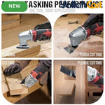 iBELL MT32-28 Multi-Functional Oscillating Tool (Red) – 280W Motor, 10,000-21,000 SPM 6-Speed Control & Complete Accessories Kit