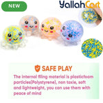 Mixed Color 12-Pack Cute Fidget Octopus Stress Balls – Large Rubber Sensory Toys for Anxiety Relief