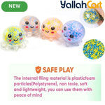 Mixed Color 12-Pack Cute Fidget Octopus Stress Balls – Large Rubber Sensory Toys for Anxiety Relief