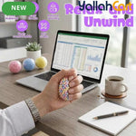 Mixed Color Stress Ball Making Kit – DIY Pressure Anxiety Relief Set with TPR Skins & Vacuum Tool