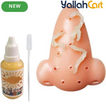Mixed Color Acne Pressing Game & Pimple Popper Toy – Relaxing Sensory Toy with 30ml Refill Solution