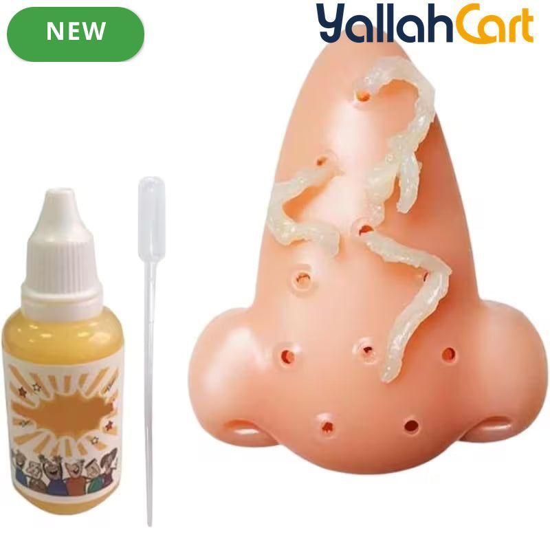 Mixed Color Acne Pressing Game & Pimple Popper Toy – Relaxing Sensory Toy with 30ml Refill Solution