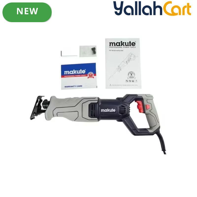 Bonai RS121 Electric Reciprocating Saw (Dark Blue) – 950W, 0-2800 RPM Variable Speed for Wood, Metal & Aluminum Cutting