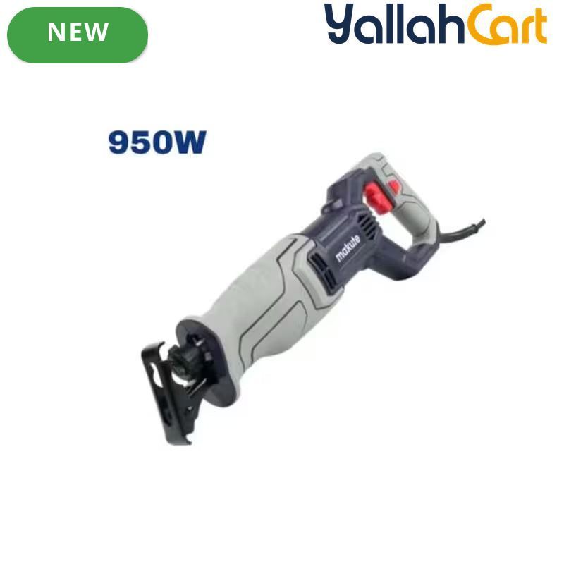 Bonai RS121 Electric Reciprocating Saw (Dark Blue) – 950W, 0-2800 RPM Variable Speed for Wood, Metal & Aluminum Cutting