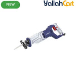 Bonai RS121 Electric Reciprocating Saw (Dark Blue) – 950W, 0-2800 RPM Variable Speed for Wood, Metal & Aluminum Cutting
