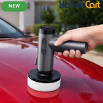 DH Scar Cordless Car Polisher & Buffer Machine (Black) – Rechargeable Dual Speed Electric Waxing & Polishing Tool