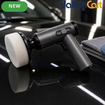 DH Scar Cordless Car Polisher & Buffer Machine (Black) – Rechargeable Dual Speed Electric Waxing & Polishing Tool