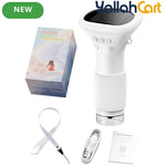 Portable Digital Microscope for Kids – 2-Inch IPS Screen & Anti-Slip Silicone Case