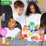 Multicolor 72+ Piece Science Lab Experiment Kit – Educational Science Toys & Learning Games for Kids Ages 8+
