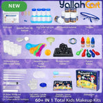 Multicolor 72+ Piece Science Lab Experiment Kit – Educational Science Toys & Learning Games for Kids Ages 8+