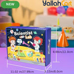 Multicolor 72+ Piece Science Lab Experiment Kit – Educational Science Toys & Learning Games for Kids Ages 8+