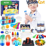 Multicolor 72+ Piece Science Lab Experiment Kit – Educational Science Toys & Learning Games for Kids Ages 8+