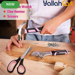 73-Piece Pink Tool Kit with 3.7V Cordless Screwdriver (Pink) – Portable Storage Box & Essential Home Repair Accessories