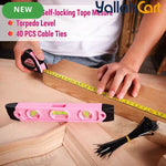 73-Piece Pink Tool Kit with 3.7V Cordless Screwdriver (Pink) – Portable Storage Box & Essential Home Repair Accessories