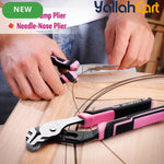 73-Piece Pink Tool Kit with 3.7V Cordless Screwdriver (Pink) – Portable Storage Box & Essential Home Repair Accessories