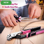 73-Piece Pink Tool Kit with 3.7V Cordless Screwdriver (Pink) – Portable Storage Box & Essential Home Repair Accessories