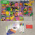 Multicolor 238-Piece Big & Small Foam ABC Letter Magnets Set – Educational Fridge Toys with Magnetic Board & Storage Box