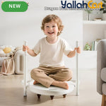 Kids Balance Board Scooter - White Sensory Training Equipment, Indoor & Outdoor Physical Fitness Skateboard, Connectable Group Play Ride-On Toy, Parent-Child Interactive Activity for Boys & Girls