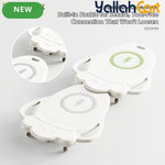 Kids Balance Board Scooter - White Sensory Training Equipment, Indoor & Outdoor Physical Fitness Skateboard, Connectable Group Play Ride-On Toy, Parent-Child Interactive Activity for Boys & Girls