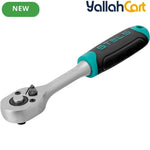 11pcs CrV Socket Set - Style1, 1/4" Ratchet Wrench, 4-13mm Socket Sizes, Compact Hand Tool Set, Mechanics Repair Kit for Home, Garage & Workshop