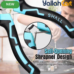 6pcs Mini Pliers Set - Mini, Needle Nose, Long Nose, Bent Nose, Diagonal & End Cutting Pliers, Precision Hand Tools with Storage Bag for Crafts, Electronics, Jewelry & DIY Repair