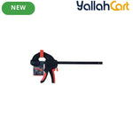30.48cm Clamp/Spreader Set - Orange/Black, Single-Hand Quick Clamp, Soft Non-Slip Grip, Steel Clamping Tool, Adjustable Clamp/Spreader for Crafts, Woodworking & DIYa