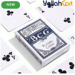 Premium BCG Club Special Playing Cards - Black 2-Pack, Classic Playing Card Decks for Family Games, Poker, Casino-Style Games, Parties & Game Nights