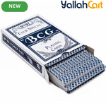 Premium BCG Club Special Playing Cards - Black 2-Pack, Classic Playing Card Decks for Family Games, Poker, Casino-Style Games, Parties & Game Nights