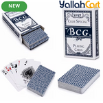 Premium BCG Club Special Playing Cards - Black 2-Pack, Classic Playing Card Decks for Family Games, Poker, Casino-Style Games, Parties & Game Nights