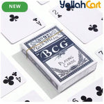 Premium BCG Club Special Playing Cards - Black 2-Pack, Classic Playing Card Decks for Family Games, Poker, Casino-Style Games, Parties & Game Nights