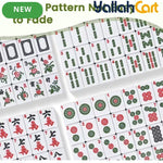 144pcs Mahjong Set - Classic Medium Mahjong Tile Set, Default Color Traditional Mahjong Game, Complete Playing Set for Travel, Family & Party Game Nights
