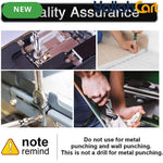 Double-Ended Screwdriver - Default Color, PH2 Phillips Dual-Purpose Screwdriver, Round Metal Shank, Non-Slip Ergonomic Handle, Hand Tool for Home Appliances, Small & Medium Machinery Repairs