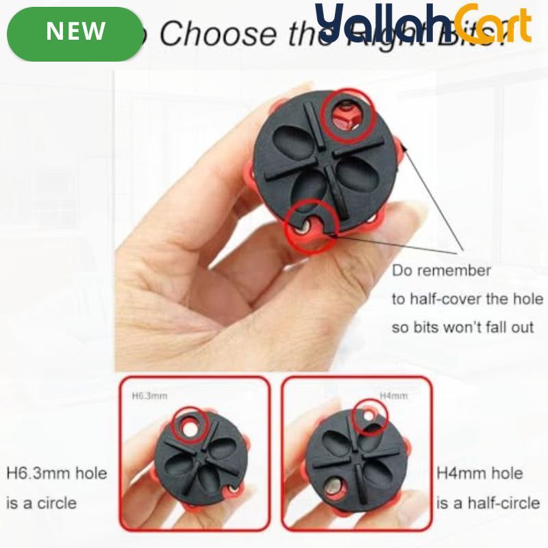 14-in-1 Ratchet Stubby Screwdriver Set - Red, Short Handle Multi-Bit Screwdriver, 12pcs Magnetic Bits, Phillips & Slotted Bits, 3-Position Ratcheting Handle, Compact Pocket Repair Tool